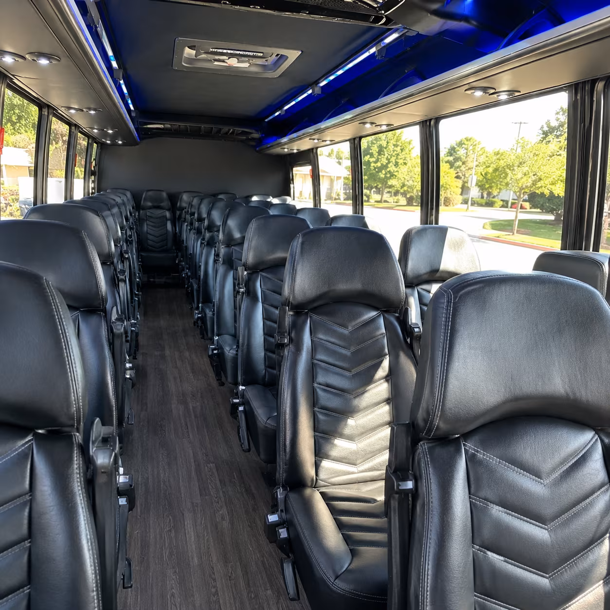 grand rapids corporate event transportation